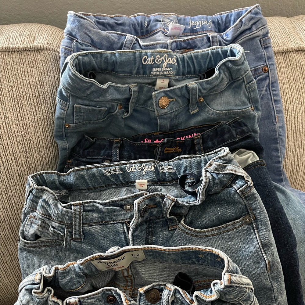 Girls jeans